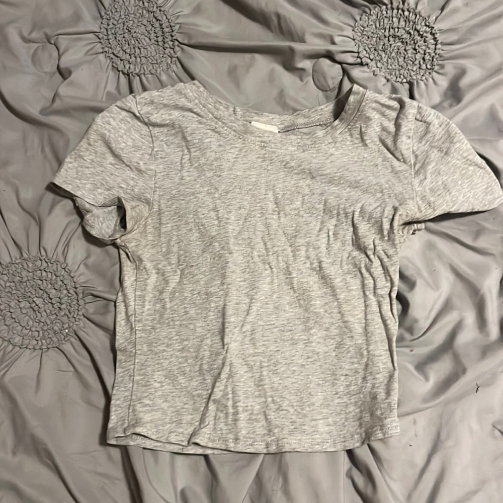 H & M crop top